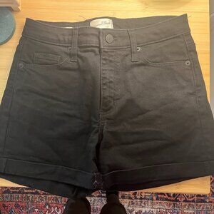 High waist shorts